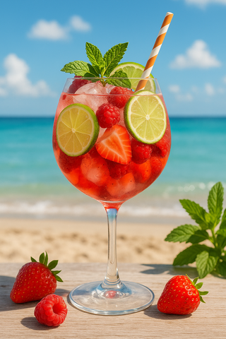 Zomers genieten: Croft Pink Port Summer Spritz