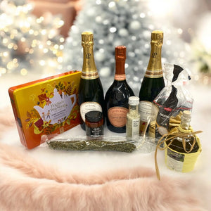 Kerstpakket Luxe Champagne