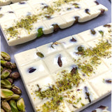 Chocolate Bar White Pistachio