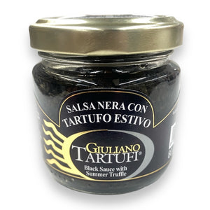 Truffel Tapenade / Saus Zwart 5% – Giuliano Tartufi 80 Gram