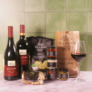 Geschenkbox Amerika & Delicatessen