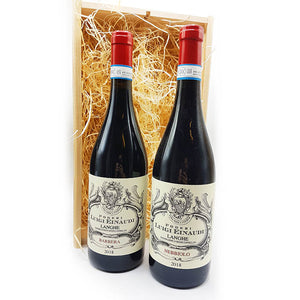 Wine gift Luigi Einaudi