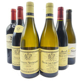 Wine box the best of France 6 bottles