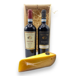 Cheese and Wine Gift Oud Rewyck Valpolicella