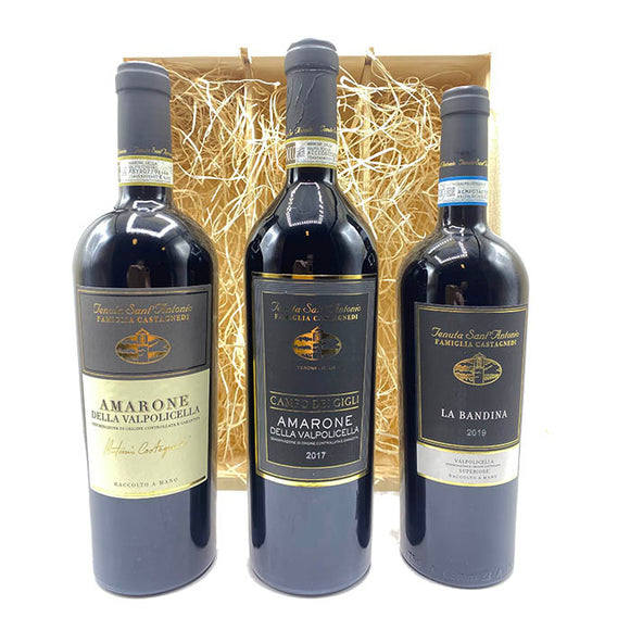 Wijngeschenk Tenuta Sant'Antonio Amarone Groot