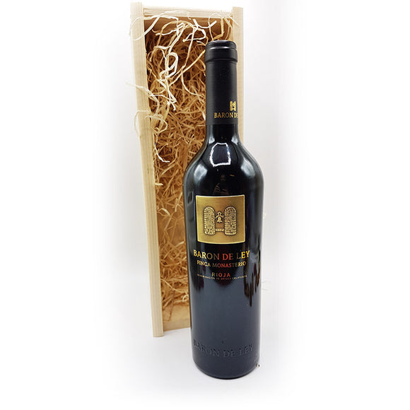 Wine gift Baron de Ley Finca Monasterio Rioja