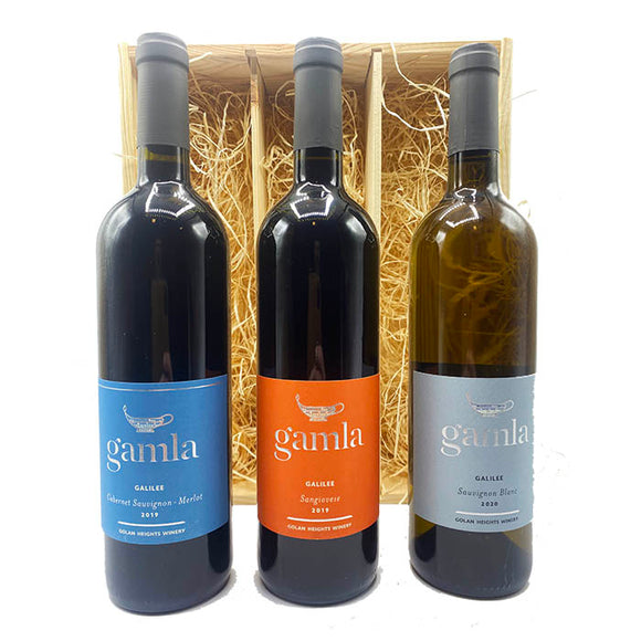 Wine gift Gamla Large