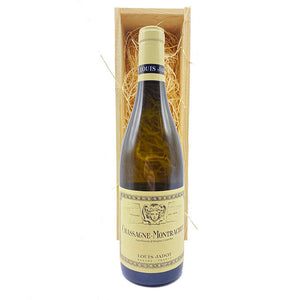 Wine gift Chassagne Montrachet Blanc Louis Jadot
