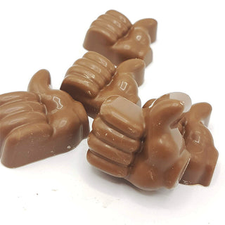 Chocoladeduimpjes.  Duim omhoog voor jou! - Wijnbox.nl