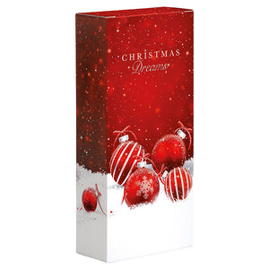 Geschenkverpakking Kerst Dreams voor 2 flessen - Wijnbox.nl