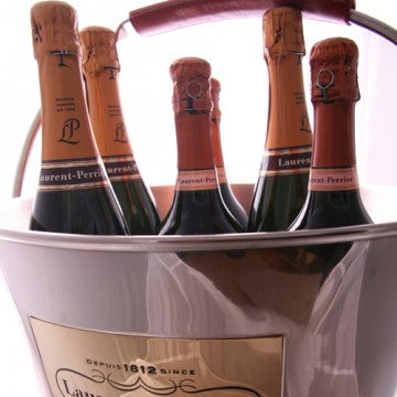 Laurent Perrier Champagnekoeler (Vasque) groot - Wijnbox.nl