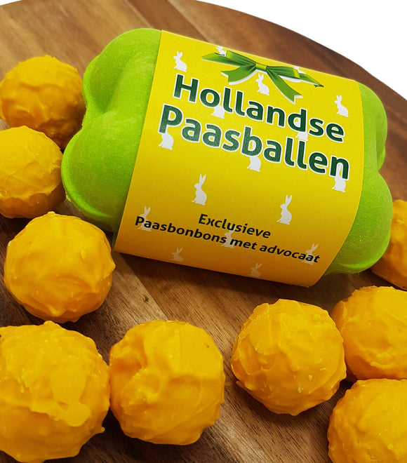 Ambachtelijke Hollandse Paasballen - Wijnbox.nl