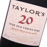 Taylor's Tawny Port 20 years in geschenkdoosje - Wijnbox.nl