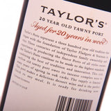 Taylor's Tawny Port 20 years in geschenkdoosje - Wijnbox.nl