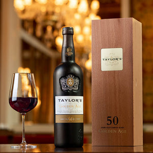 Taylor's Golden Age 50 Year Very Old Tawny - Wijnbox.nl