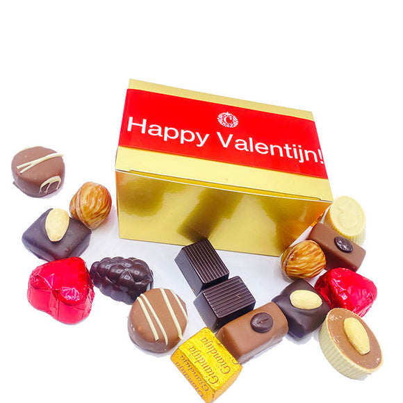 250 gram Belgische bonbons Valentijn - Wijnbox.nl